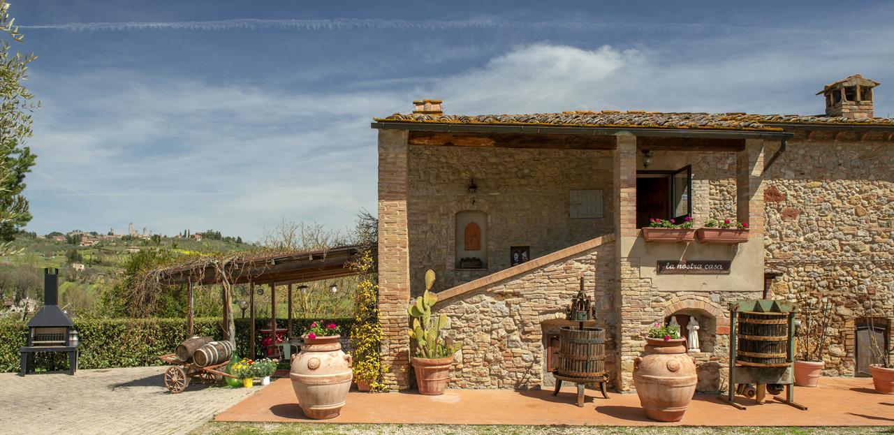 La Buca Di Montauto Hotel San Gimignano Exterior photo
