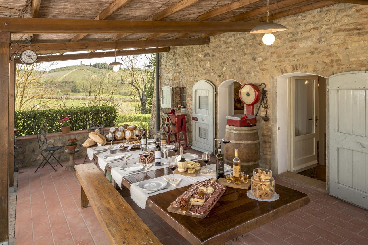 La Buca Di Montauto Hotel San Gimignano Exterior photo