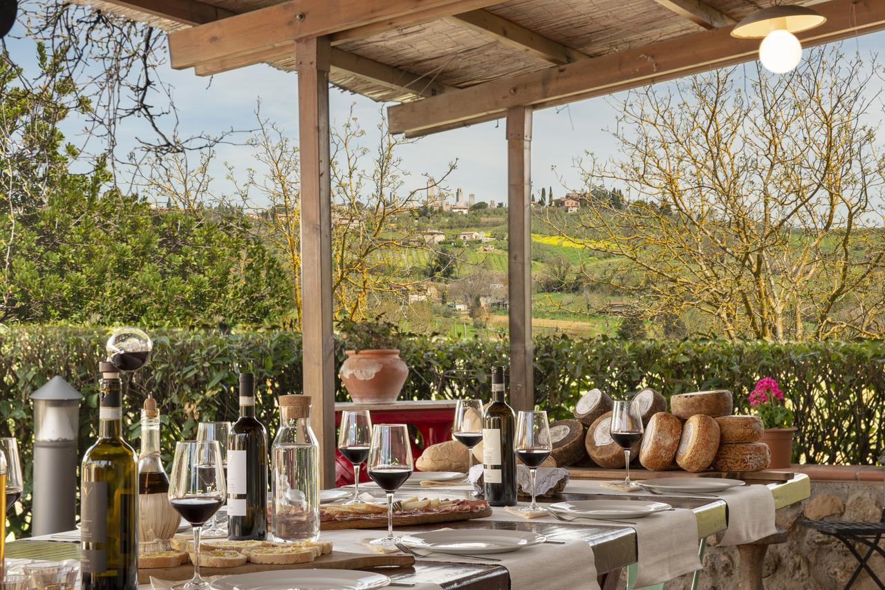 La Buca Di Montauto Hotel San Gimignano Exterior photo